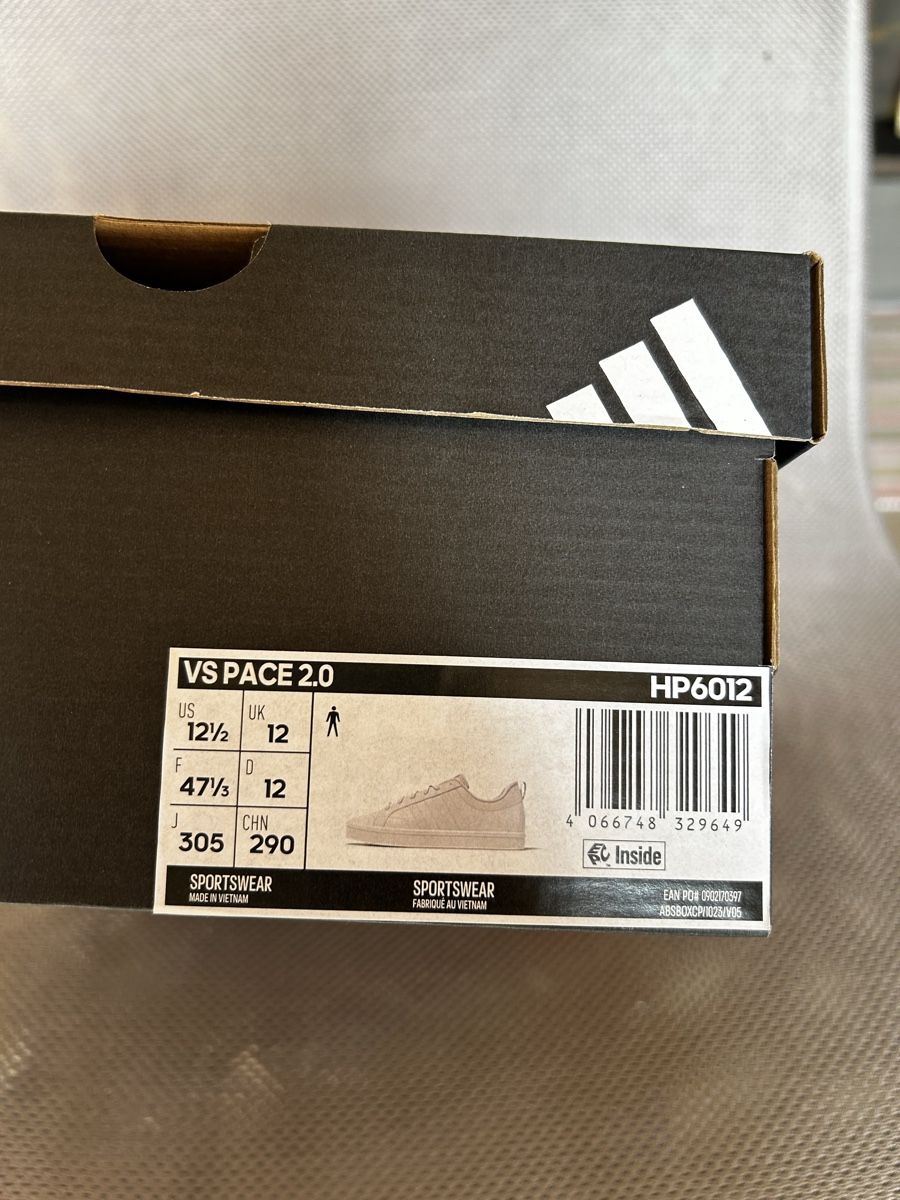 Scarpe da uomo: Adidas VS Pace 2.0 Sneaker – Nuovo e nell'imballaggio originale da Lüchingen venduto da followthewhitehorse 1
