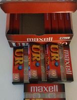 Maxell UR 60 Audiokassetten 10er Set Neu ungebraucht