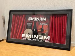 EMINEM // 2x Platin Award for Album „The Eminem Show“
