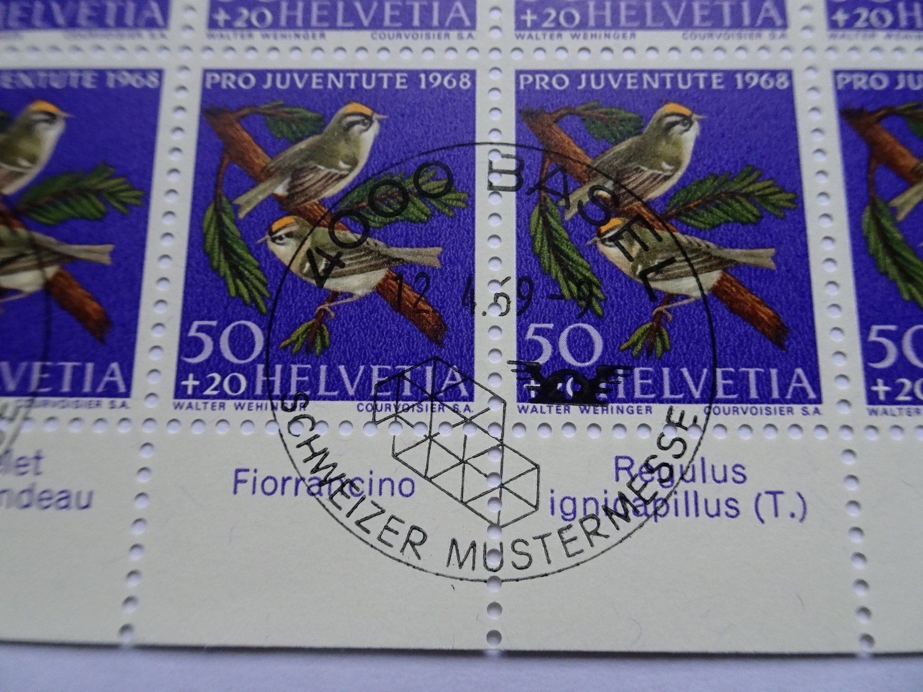 Tous les timbres: PJ 1968 – Neuf (Voir description) à Aadorf par Chnorli-Furz 1