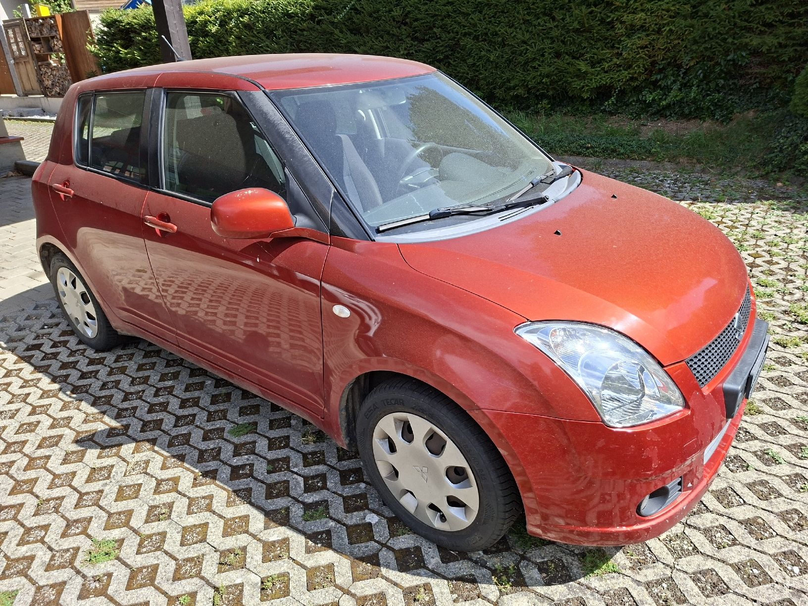 Suzuki Automobili: Suzuki Swift 2007, 2WD – Difettoso da Thun venduto da Joe_87 2