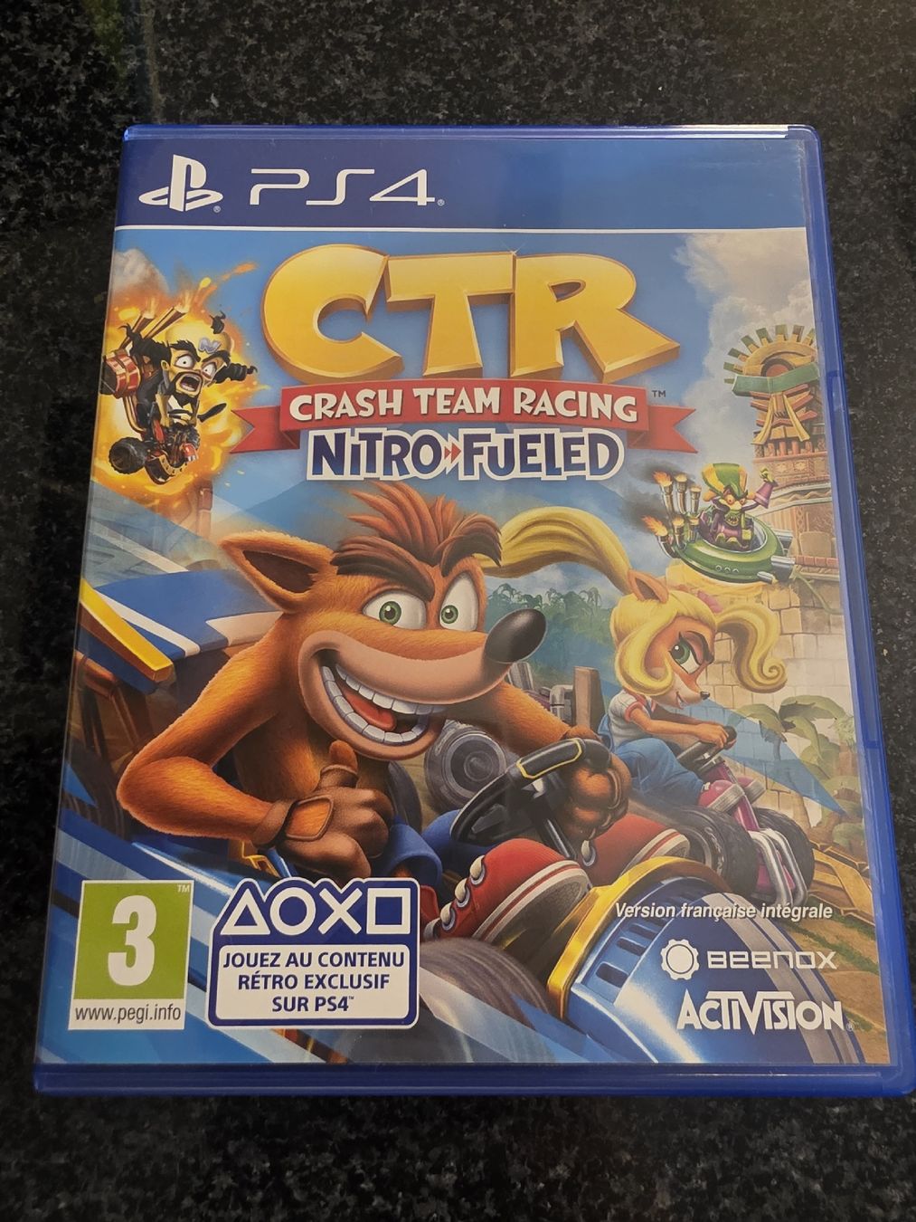 Spiele: Crash Team Racing PS4 – Gebraucht aus Chavornay von Crash37