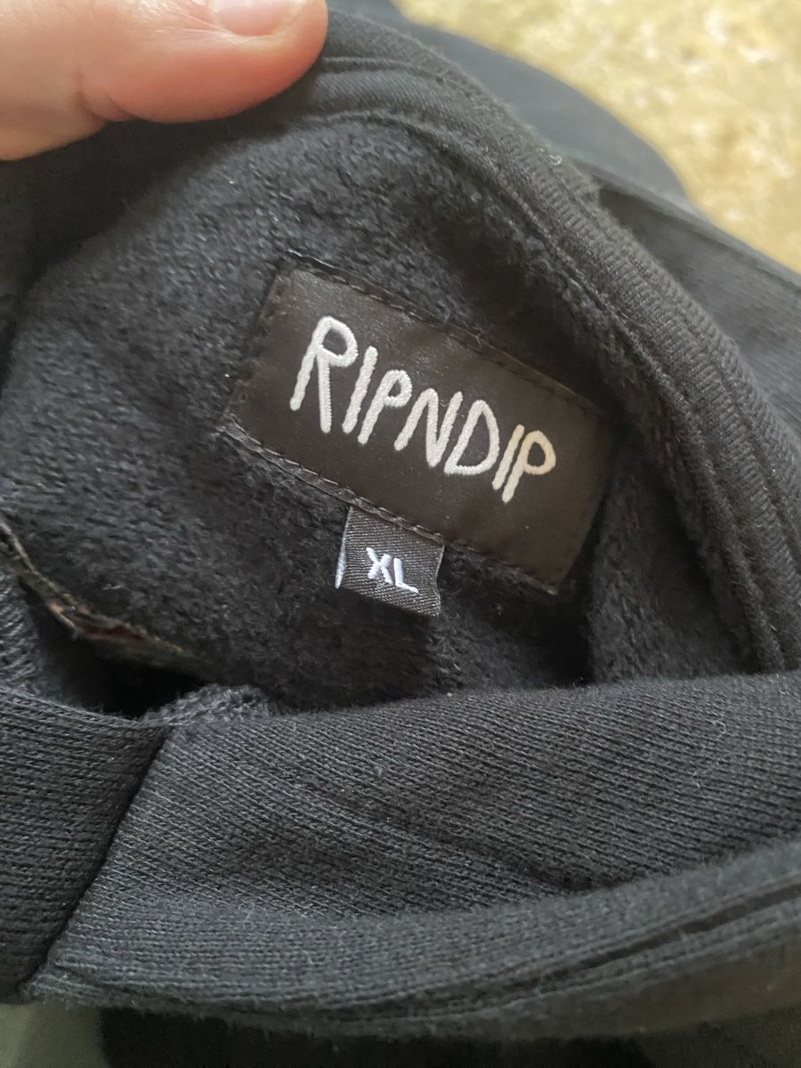 Ripndip Pullover & Sweatshirts: Hoodie Ripndip XL NEU – Neu (gemäss Beschreibung) aus Zürich von msp_8mrg 3