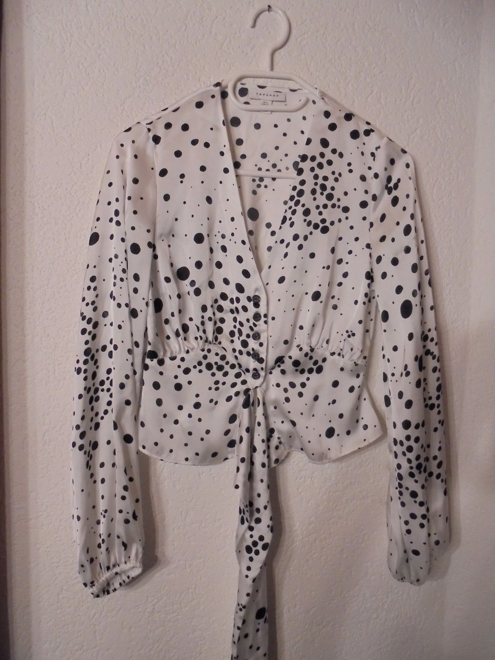 Topshop Camicette: BLUSE VON TOPSHOP GRÖSSE 34 – Usato da Aarau Rohr venduto da PinkSchwein