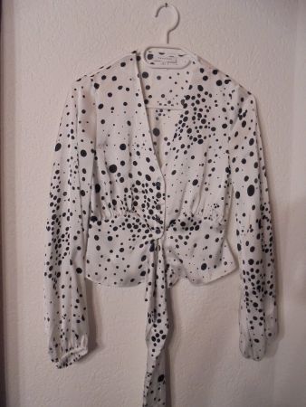BLUSE VON TOPSHOP GRÖSSE 34