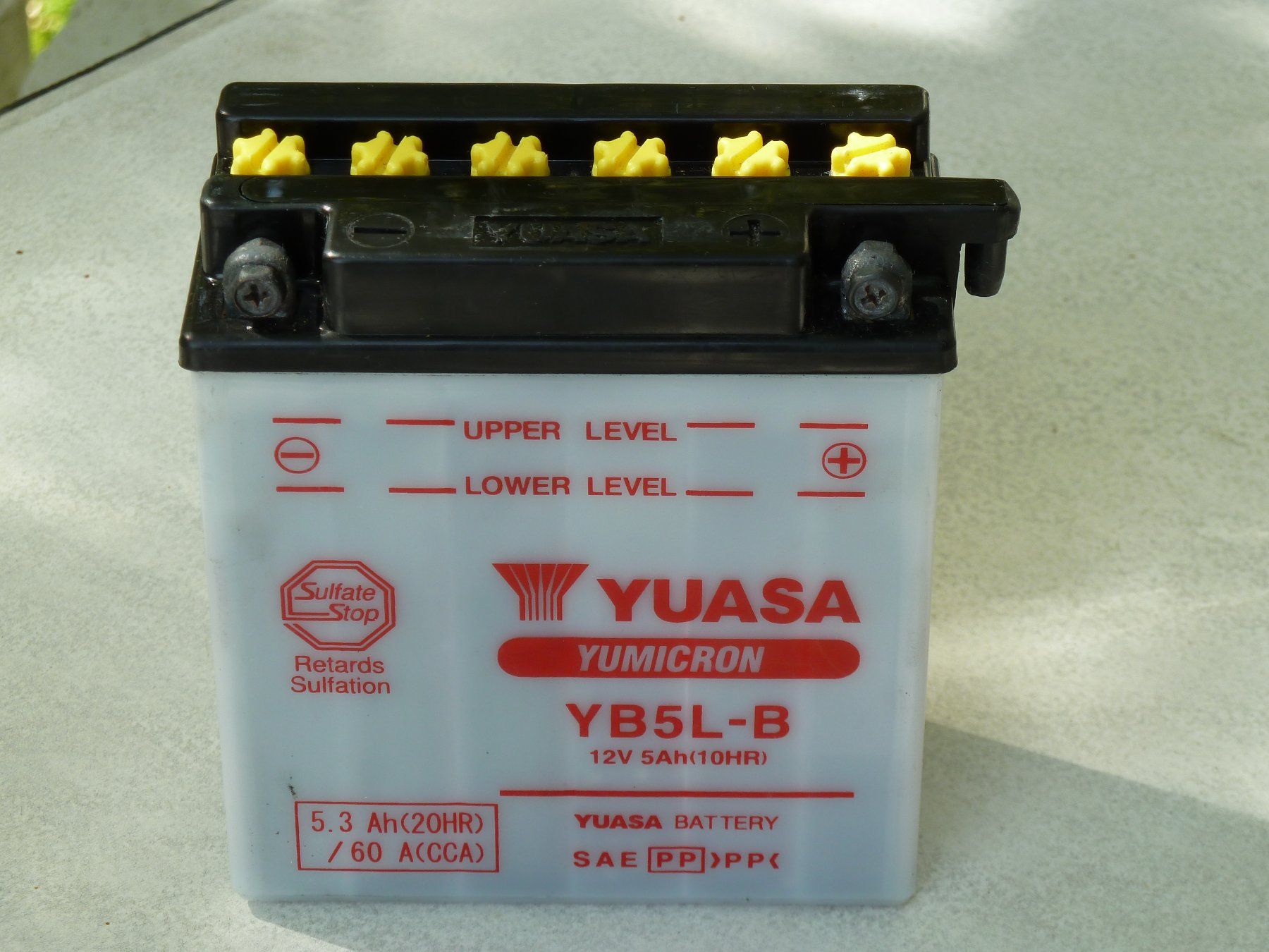 Batterie: Yamaha XT 600 47N - Batterie YUASA – Usato da Adliswil venduto da Teddy63