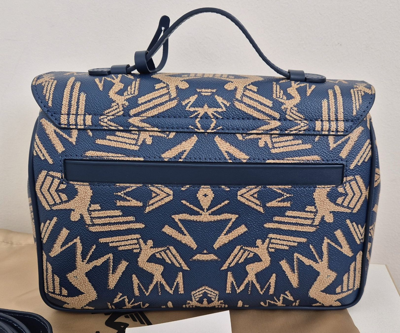 Maison Mollerus Borse da donna: Original Maison Mollerus 'MARLY' Maze Deep Blau, neu ab 1.-- – Nuovo e nell'imballaggio originale da Pfäffikon ZH venduto da Noelsa 2