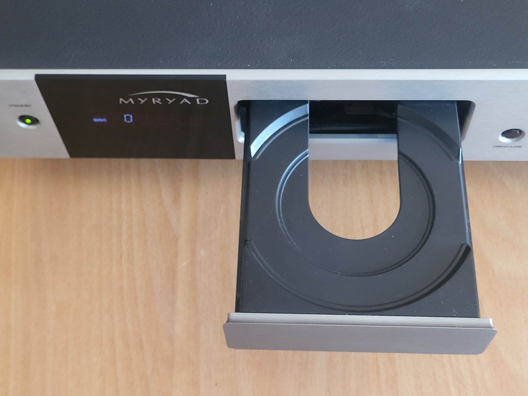 Sistemi audio & multimediali: Myryad MC-100 CD Player – Usato da Mühlethurnen venduto da smicho 3