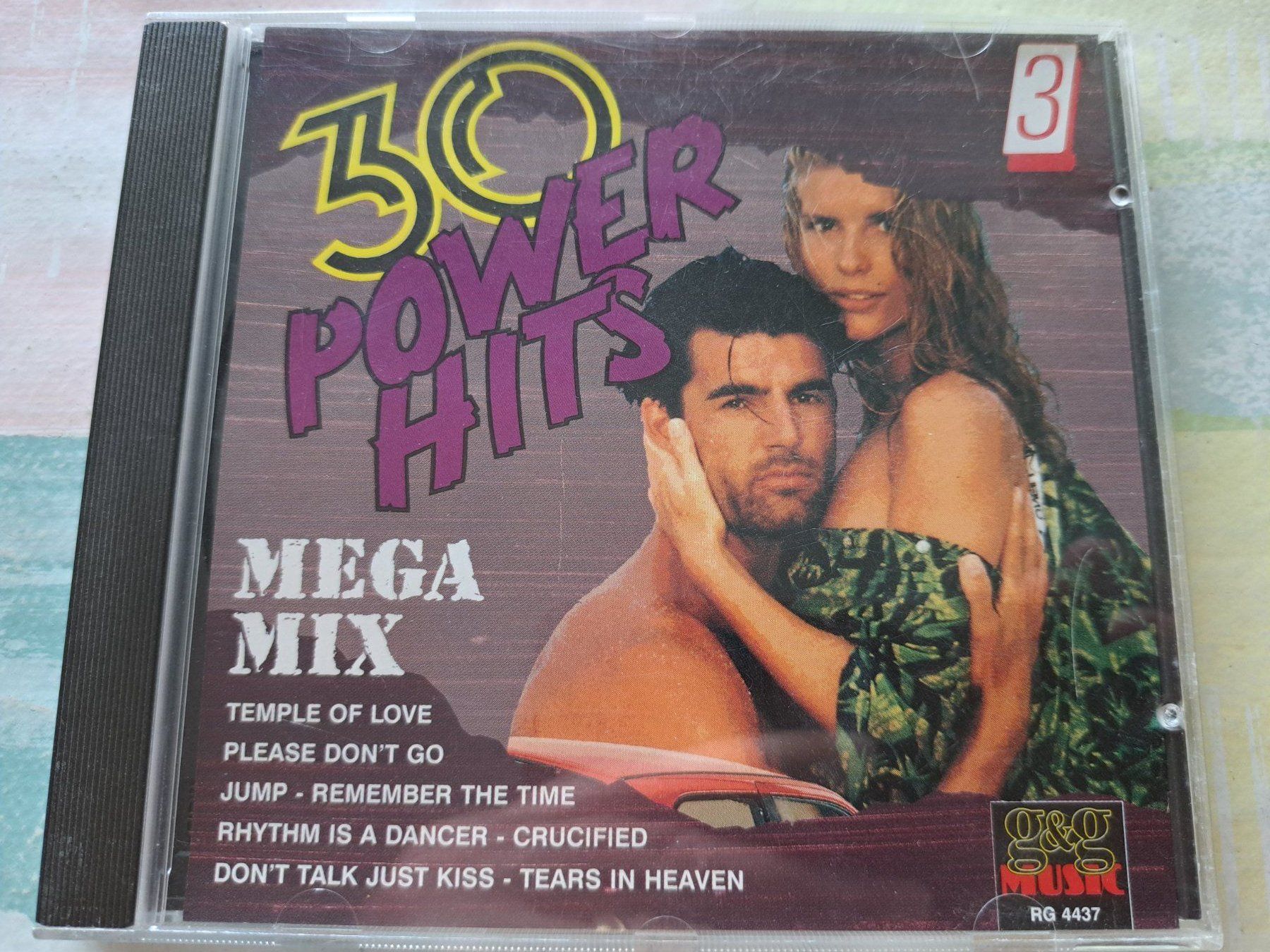 CD: Cd 30 Power hits Mega Mix – Usato da Pully venduto da bro_n52j