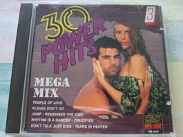 Cd 30 Power hits Mega Mix