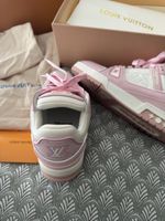 Louis Vuitton Sneakers Rosa Weiss Grösse 38.5 Top Zustand