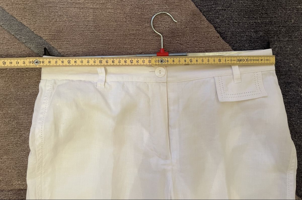 Hosen: Elegante Leinenhose von Bianca, Gr 38 – Gebraucht aus Payerne von Cosch 1