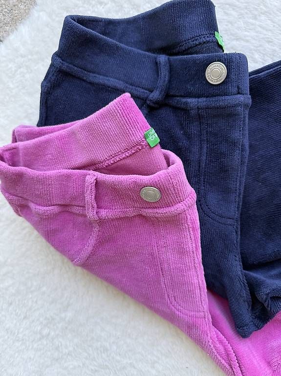Benetton Pantaloni: 2x Benetton Jeggings Gr.176 – Usato da Wilen b. Wollerau venduto da chocolady 3