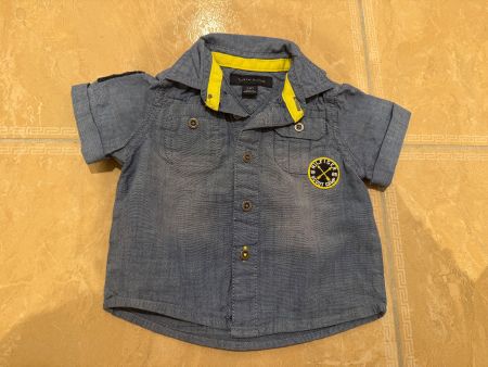 Tommy Hilfiger NWT süsses Hemd,3-6Mt 62-68