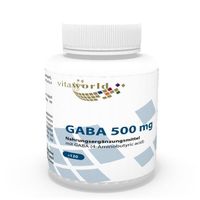 Vita World GABA 500mg 120 Kapseln