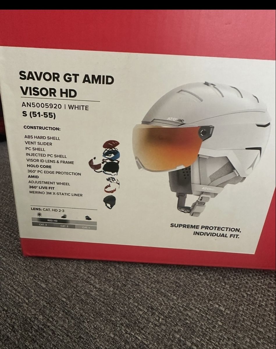 Atomic Helme: Casque ski Atomic taille S – Gebraucht aus Chevroux von Lfy 6