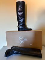 BOTTES BOOTS CATE PLAT CHRISTIAN LOUBOUTIN - 36 -