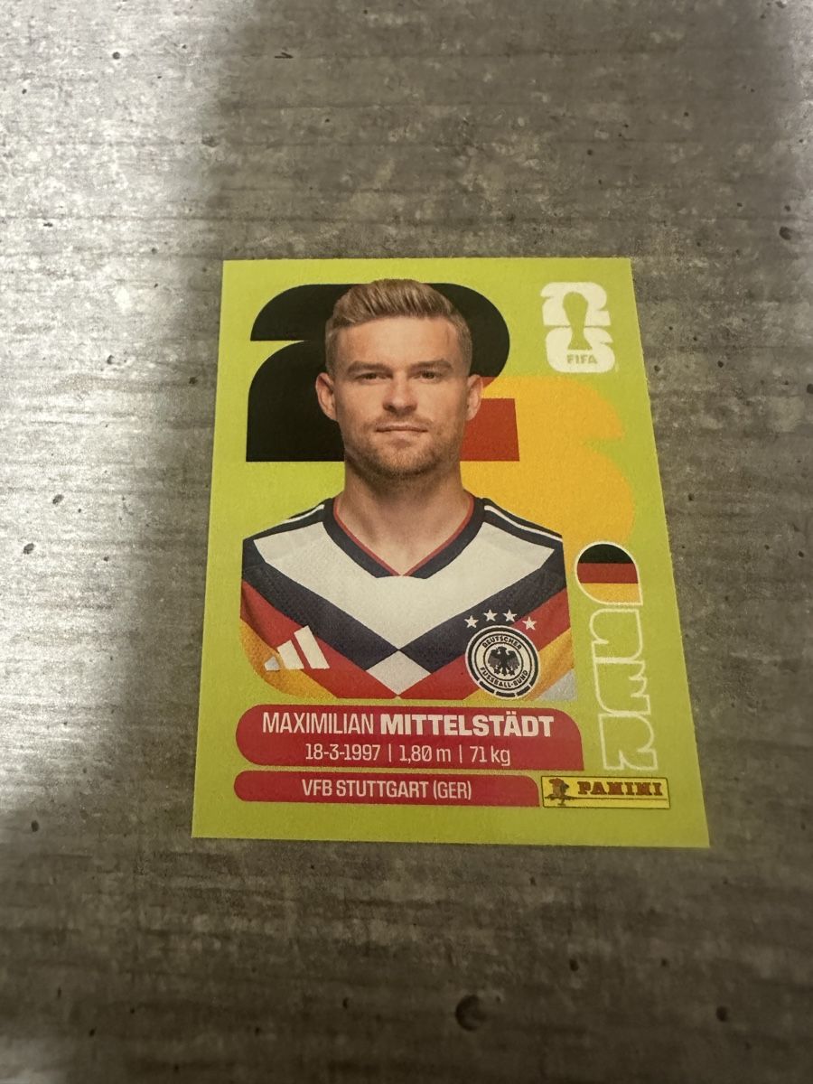Panini Carte collezionabili: GER 9 , FIFA WORLD CUP 2026 PANINI – Nuovo (secondo la descrizione) da Frauenfeld venduto da 1PegPeg1