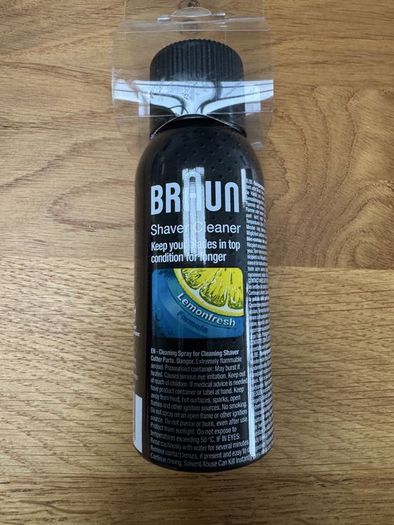 Braun Rasoi & Lamette da barba: BRAUN Rasierapparat Serie 3 - Inkl. Zubehör & Beschreibung – Usato da Gurmels venduto da topsommer 1