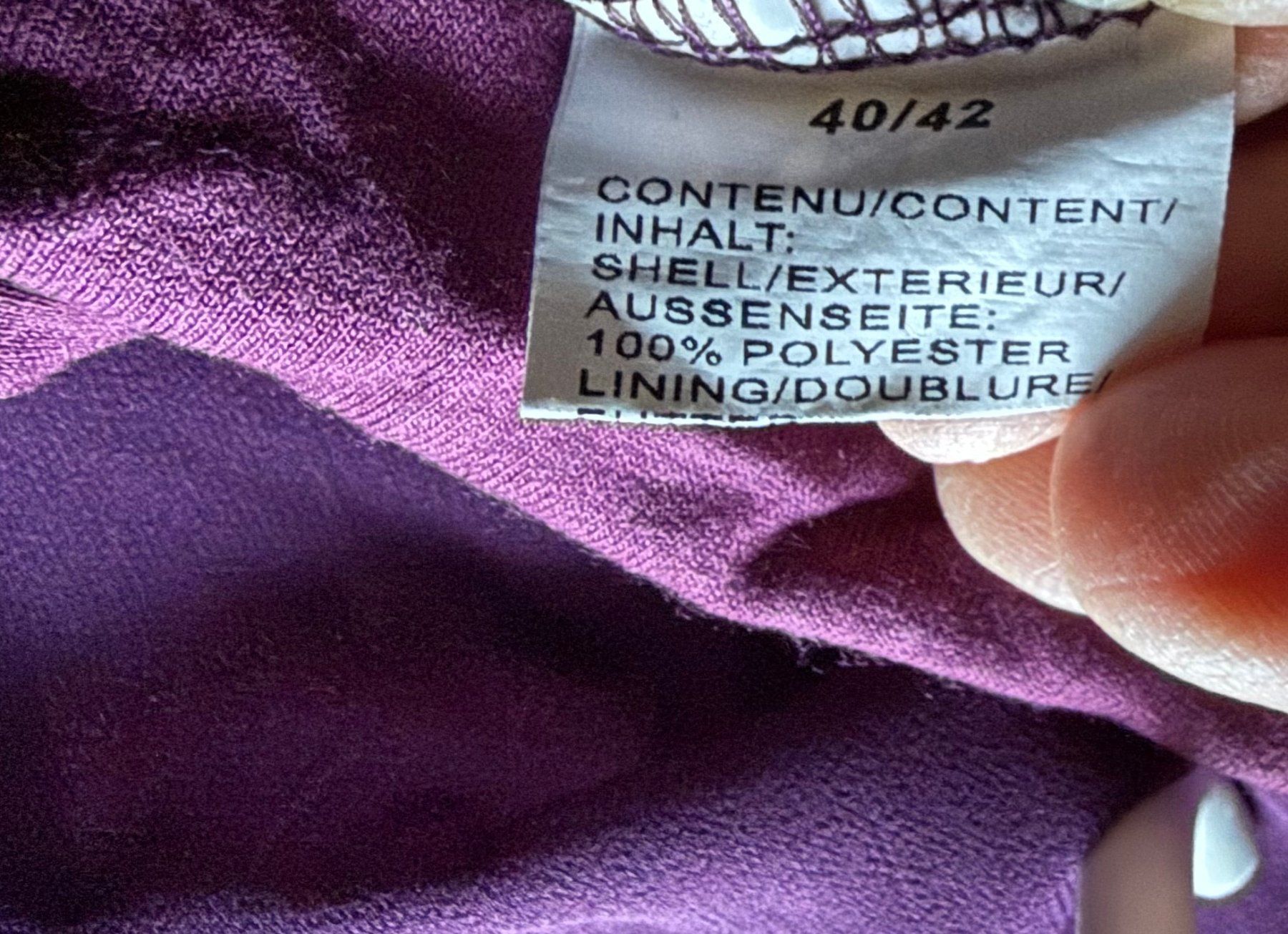 Tuniche: Tunika / Bluse bordeaux von kays – Usato da Zäziwil venduto da kreative-ideen 4