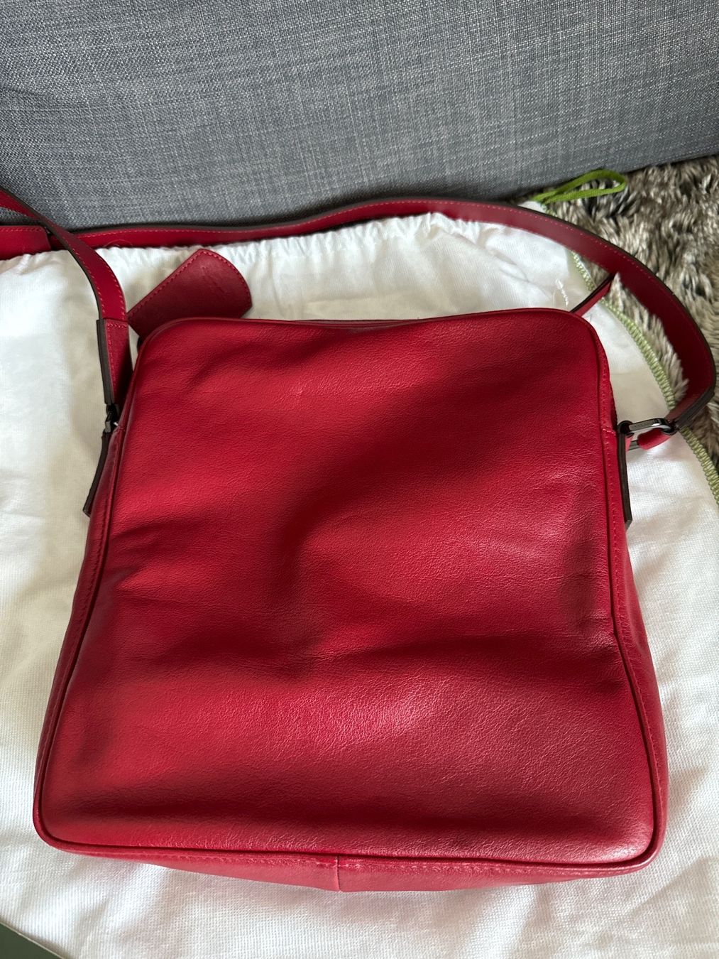 Longchamp Taschen: Longchamp -Leder Umhängetasche Neu – Neu und originalverpackt aus Vezia von sidu03 3