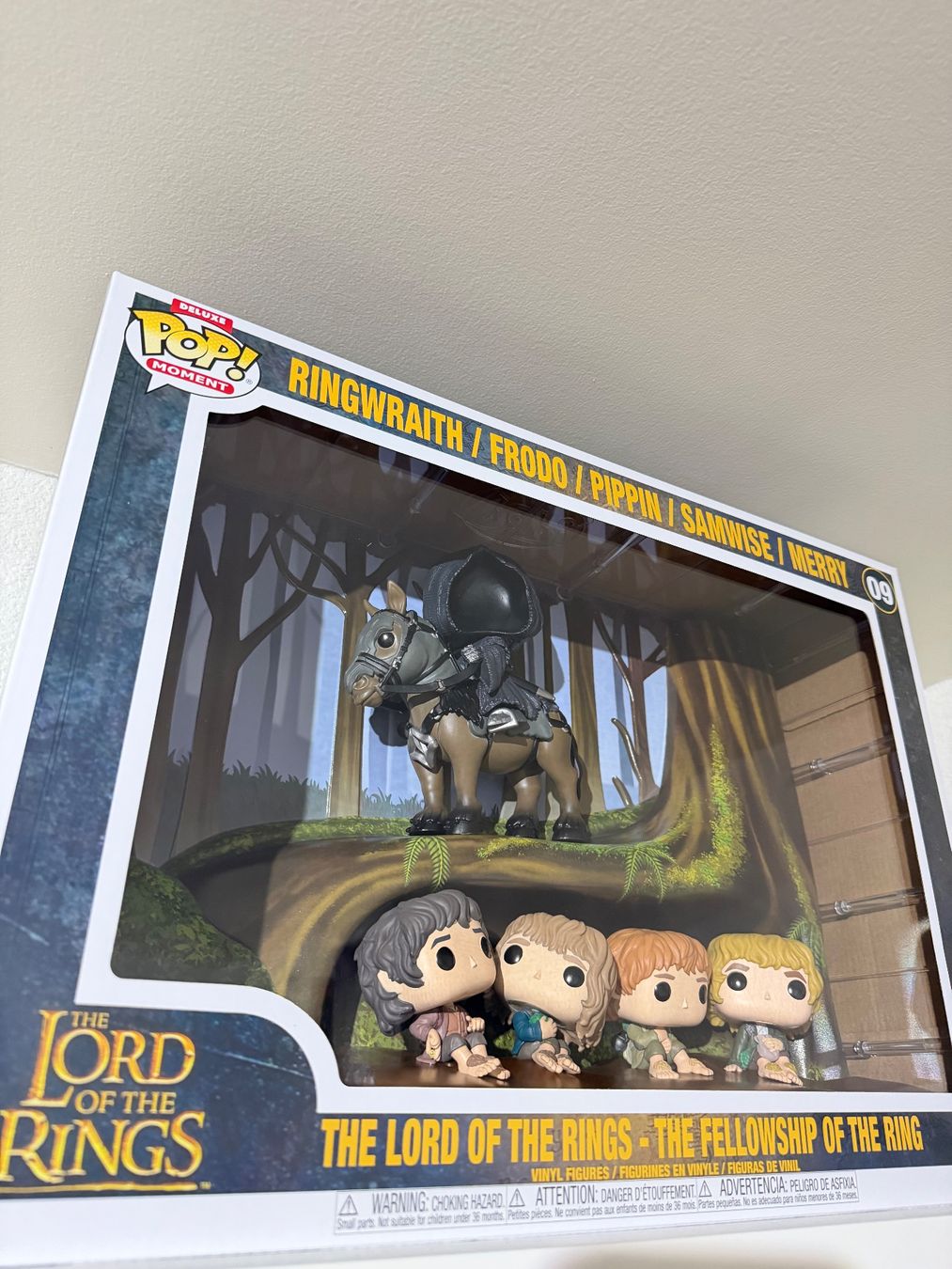 Funko Statuette: POP seigneur des anneaux (lot entier) – Nuovo e nell'imballaggio originale da Chapelle-sur-Moudon venduto da Greg.hamburger 5