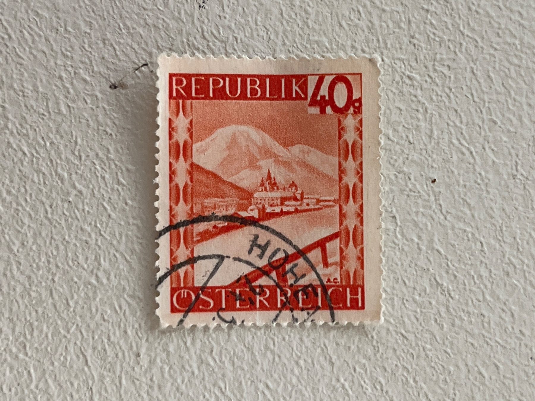 Tutti i francobolli: Österreich Briefmarke – Usato da Chiasso venduto da AzenYa