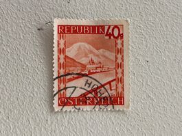 Österreich Briefmarke