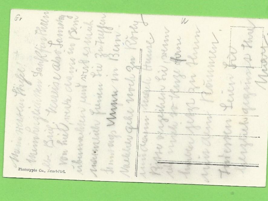 Cartes postales: Adelboden, Waldweg beim Allenbach – D'occasion à Zürich par t24_de 1