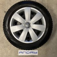 4 x Winterräder 16 Zoll VW Golf Caddy Touran - 7.2mm