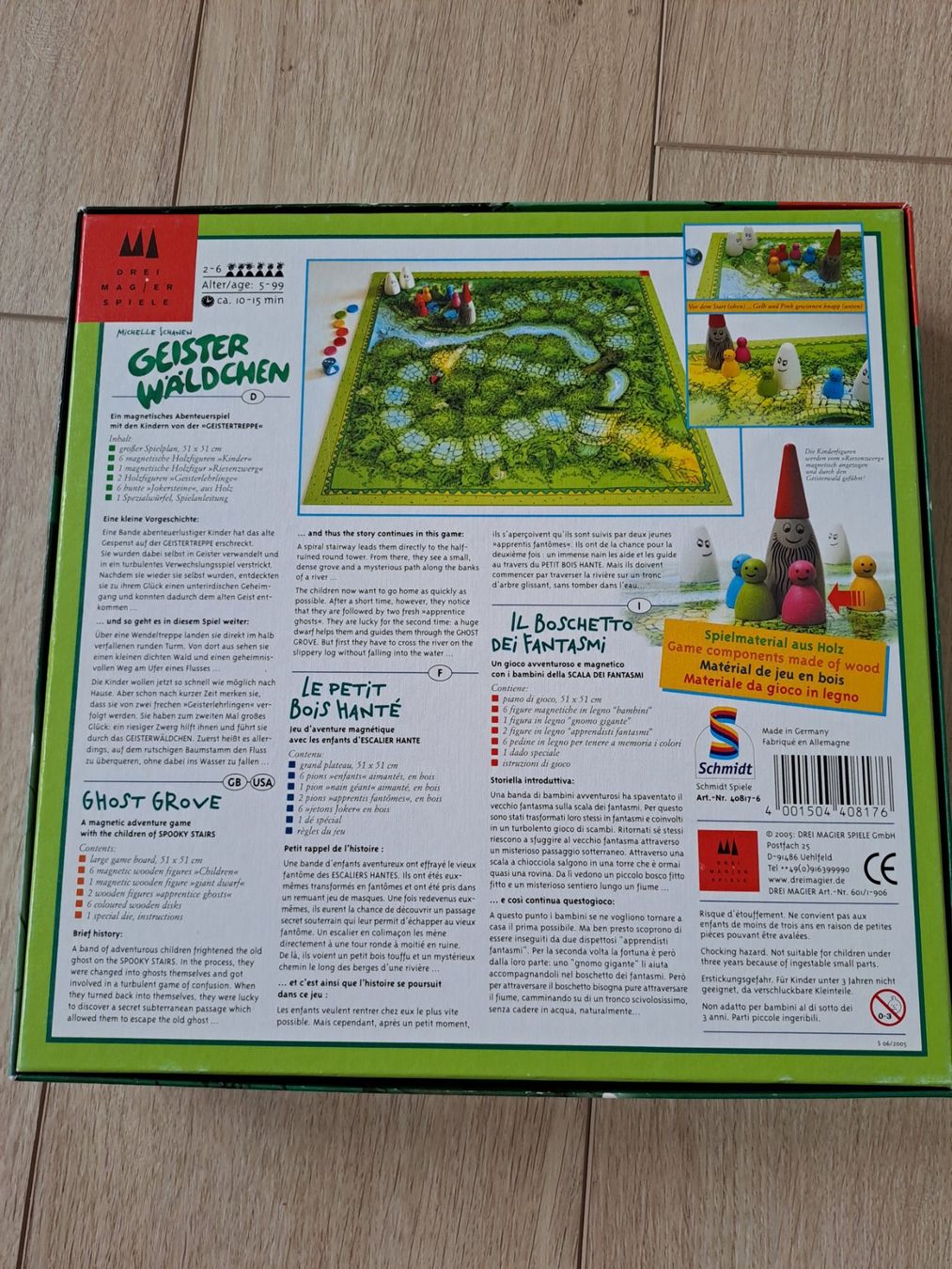 Giochi: Brettspiel Geisterwäldchen ab 5 Jahren – Nuovo (secondo la descrizione) da Wädenswil venduto da neonfarbig 1