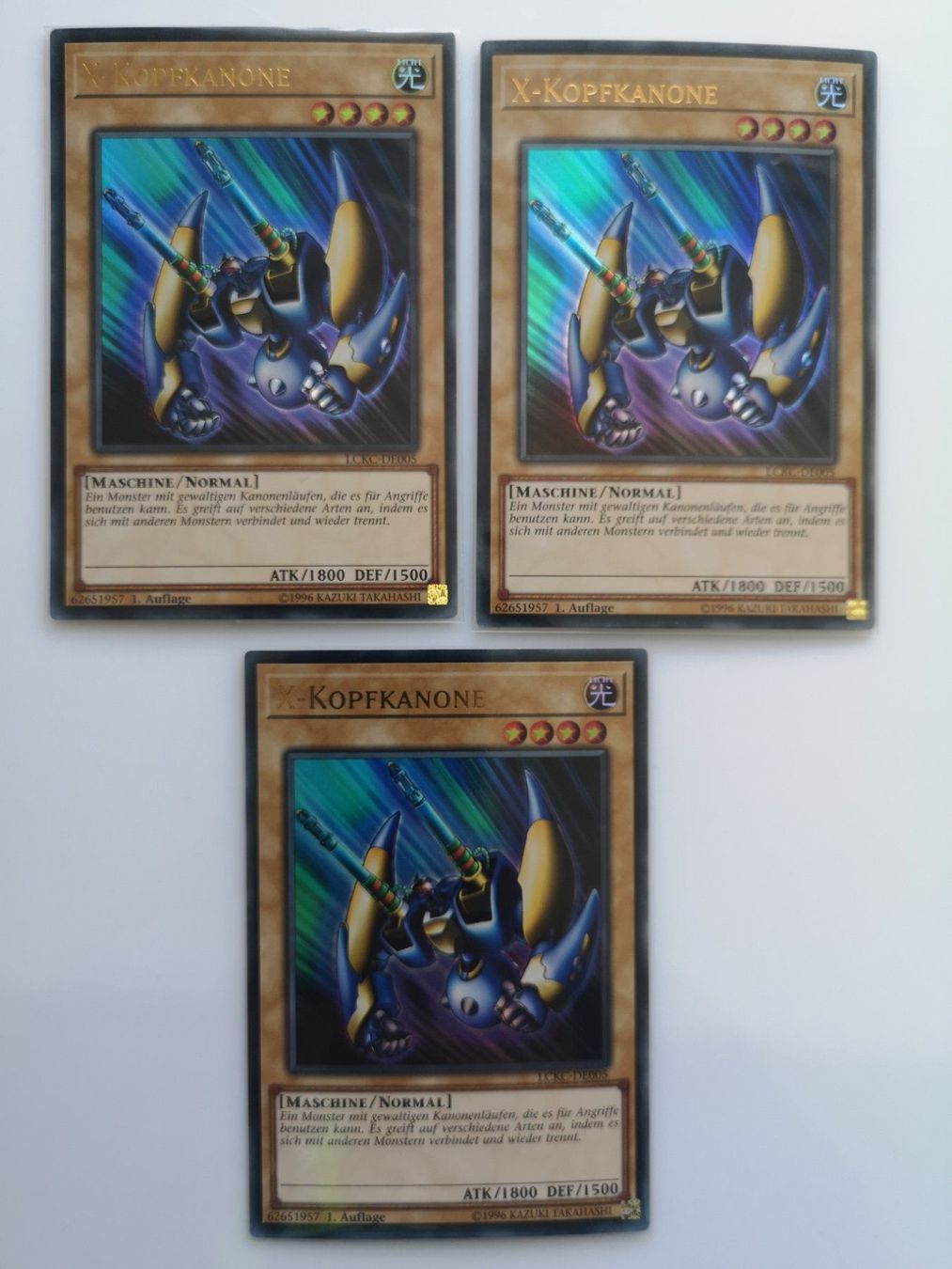 Yugioh Carte collezionabili: X-Kopfkanone UR Mint 1.Auflage – Nuovo e nell'imballaggio originale da Boswil venduto da ShoppingCenterCity 6