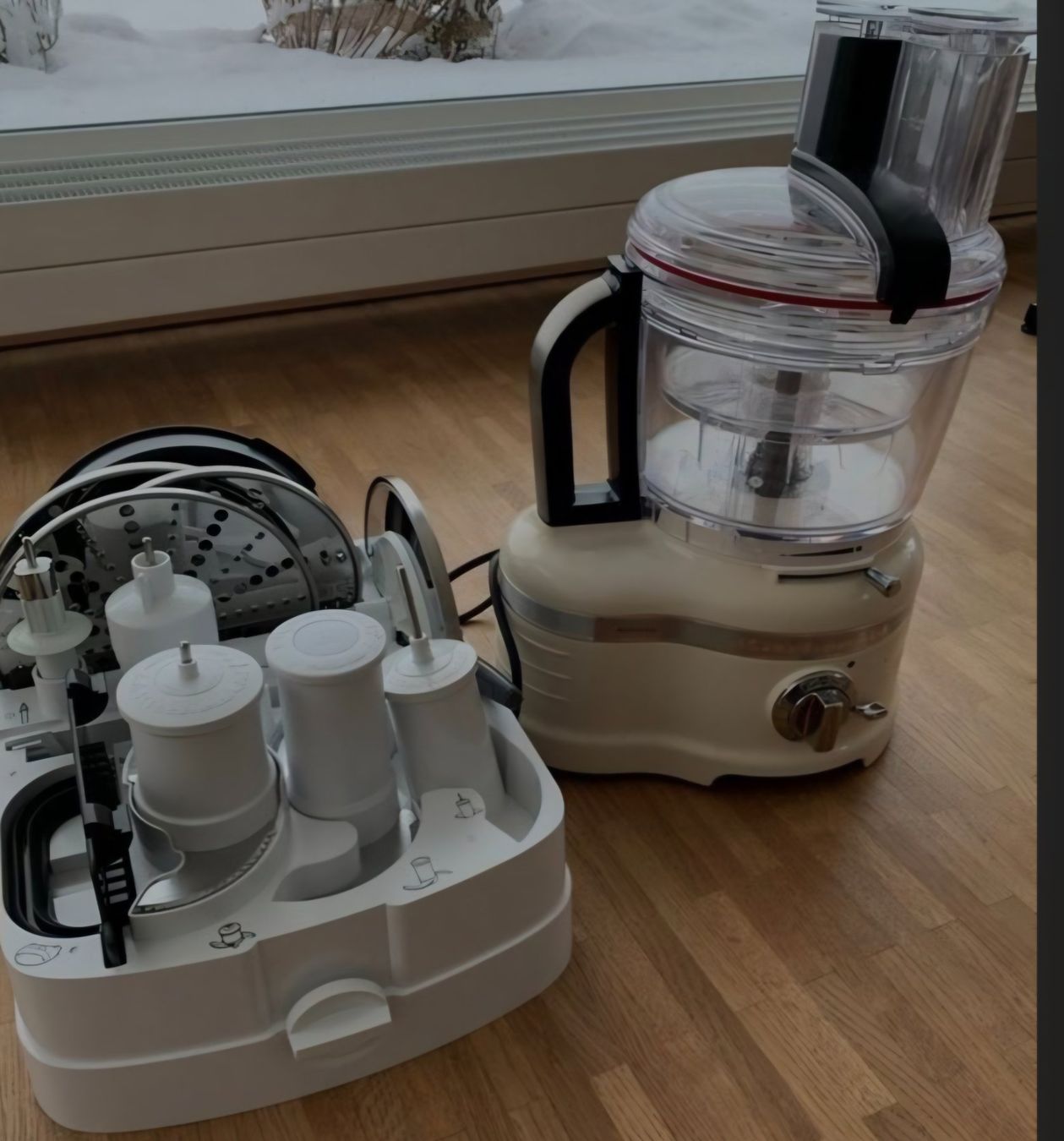 Kitchenaid Küchengeräte: Der Grosse: kitchenaid artisan 4L food processor – Gebraucht aus bichelsee von numa22 1