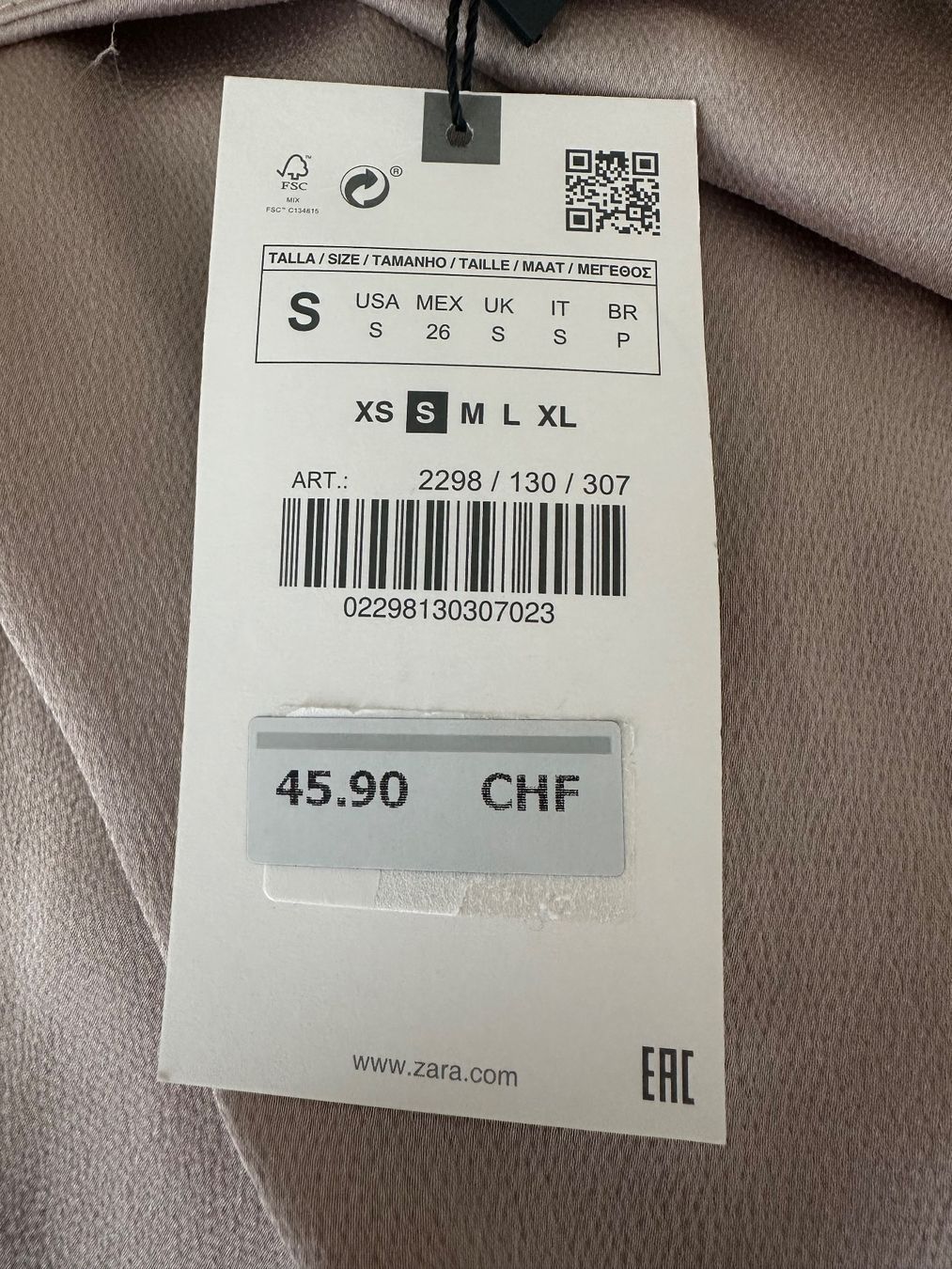 Zara Röcke: Zara Gathered Midi Skirt Size S – Neu (gemäss Beschreibung) aus Zürich von hel_z68y 1