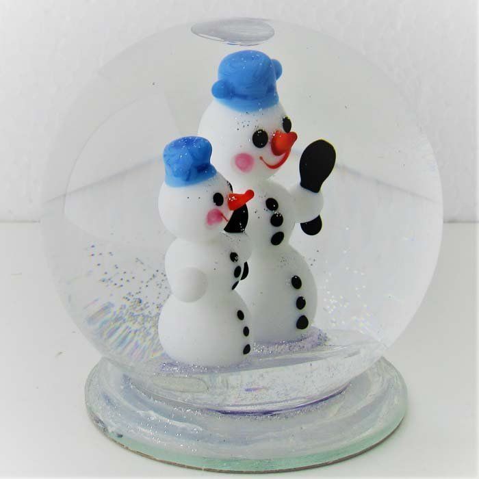 Statuette: Schneekugel mit – Nuovo (secondo la descrizione) da Stein am Rhein venduto da Vitrum8260 4