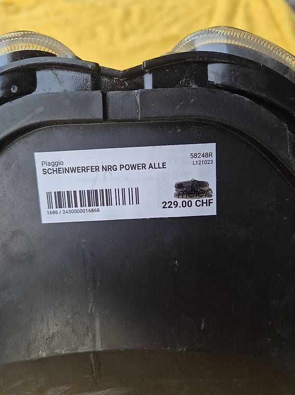 Scooters: Piaggio NRG Scheinwerffer – Gebraucht aus St. Gallen von ammann83 3