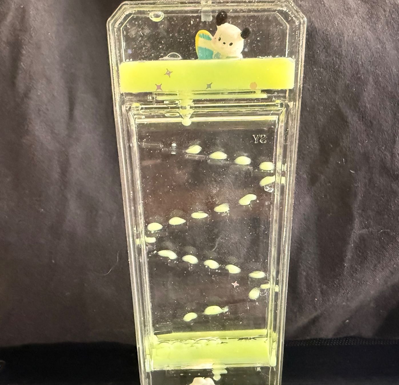 Uhren: Visual Timer-Panda mit Blume-Hellgrün-Beruhigend – Neu und originalverpackt aus Teufenthal AG von MeineSchatztruhe 1