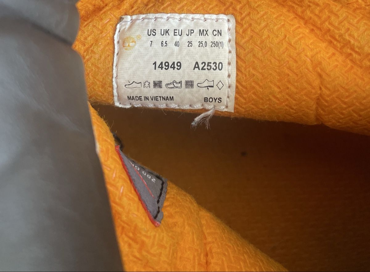 Timberland Schuhe für Jungen: Timberland Stiefel - Gr.40 – Gebraucht aus Zürich von Maxim0357 7