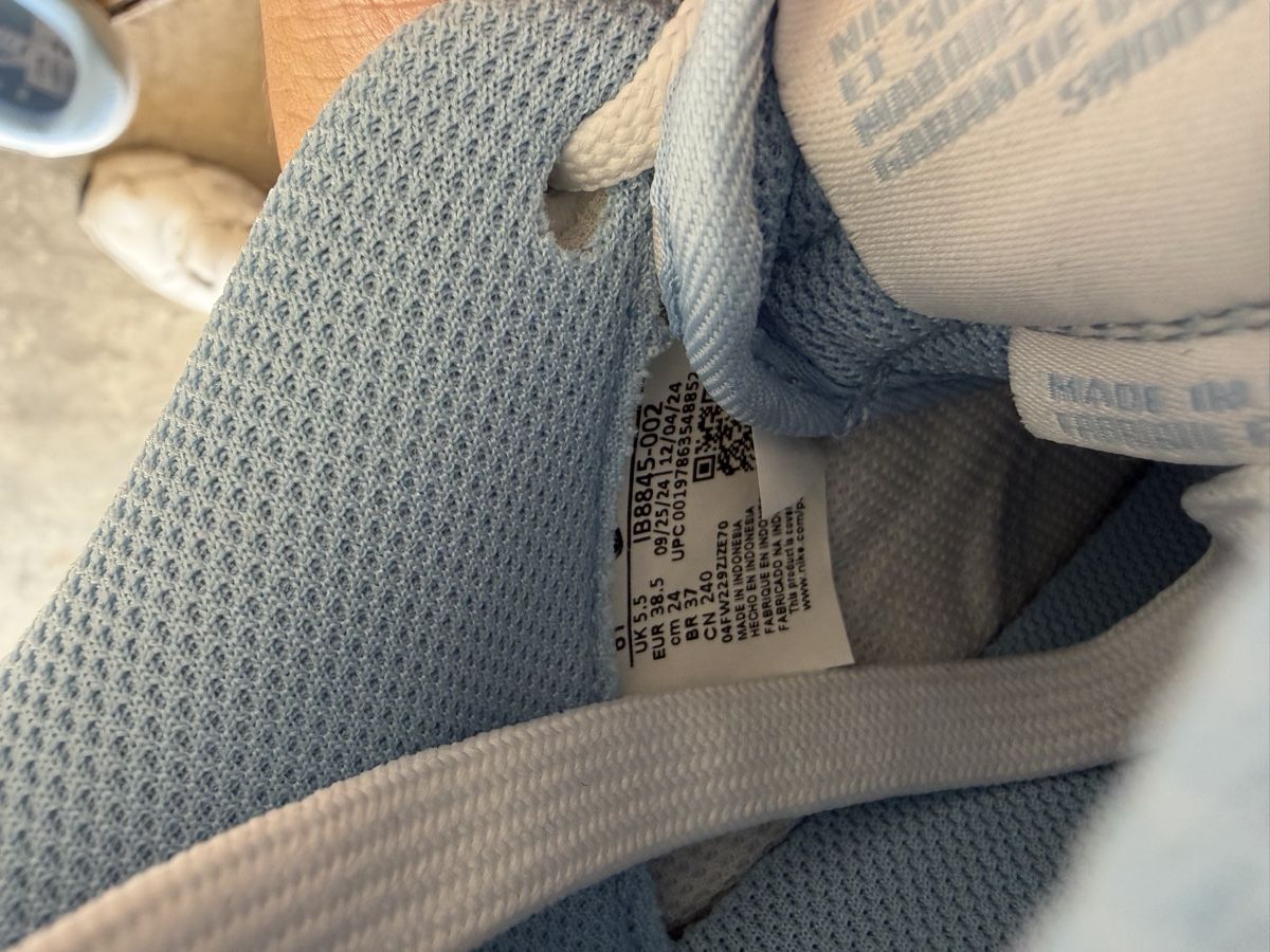 Nike Scarpe da donna: Nike Air Force 1 sneakers beige Grösse 38.5 – Nuovo (secondo la descrizione) da Gipf-Oberfrick venduto da glogeli 1