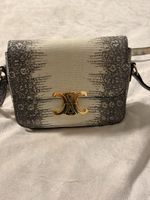 Celine Triomphe Bag – Exotic Lizard Finish