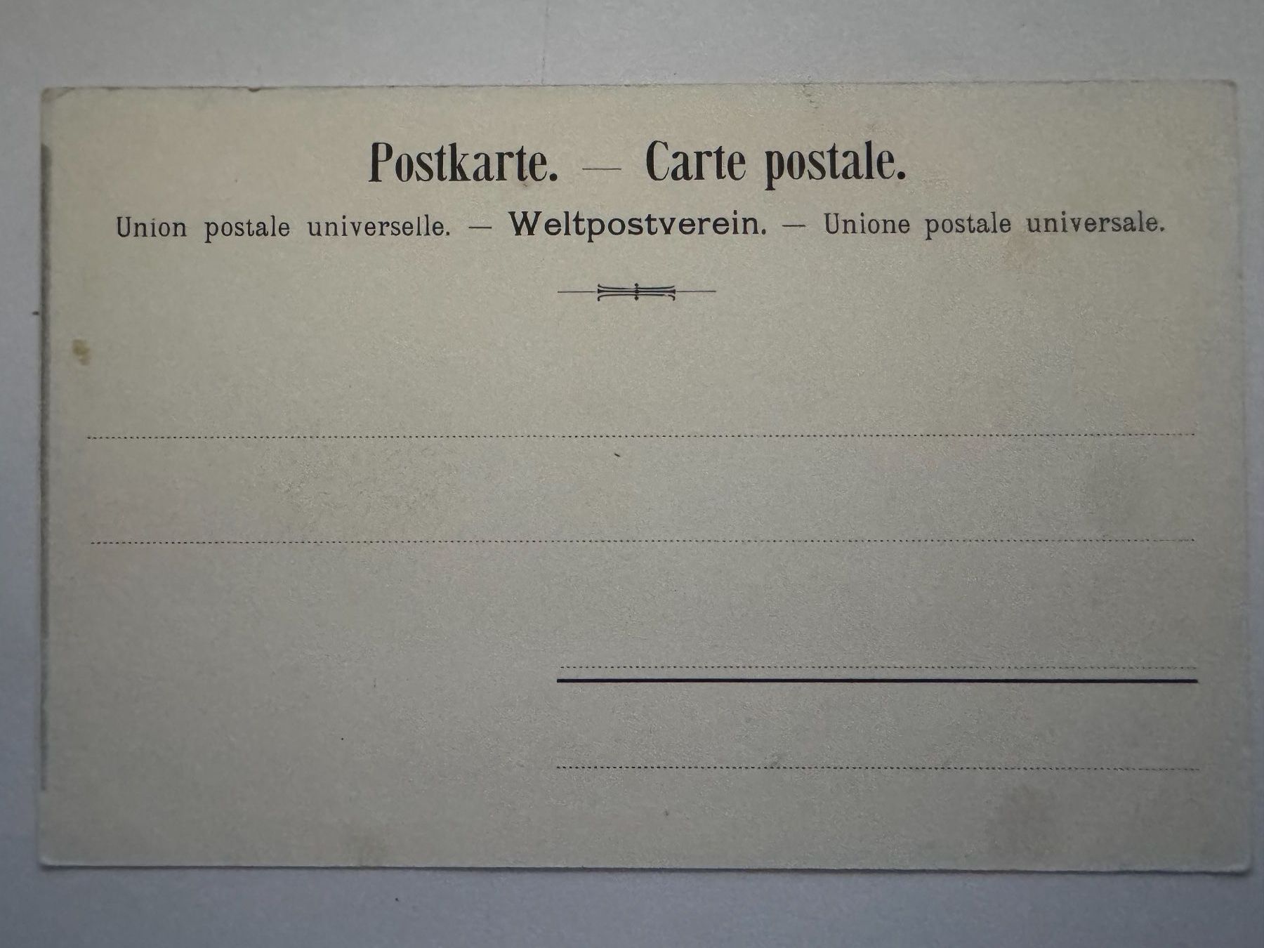Cartoline postali: REICHENBACH mit Blüemlisalp - Ansichtskarte – Usato da Tegerfelden venduto da siebenmacky 1