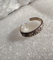 OHRKLEMME ZEHENRING SILBER 925
