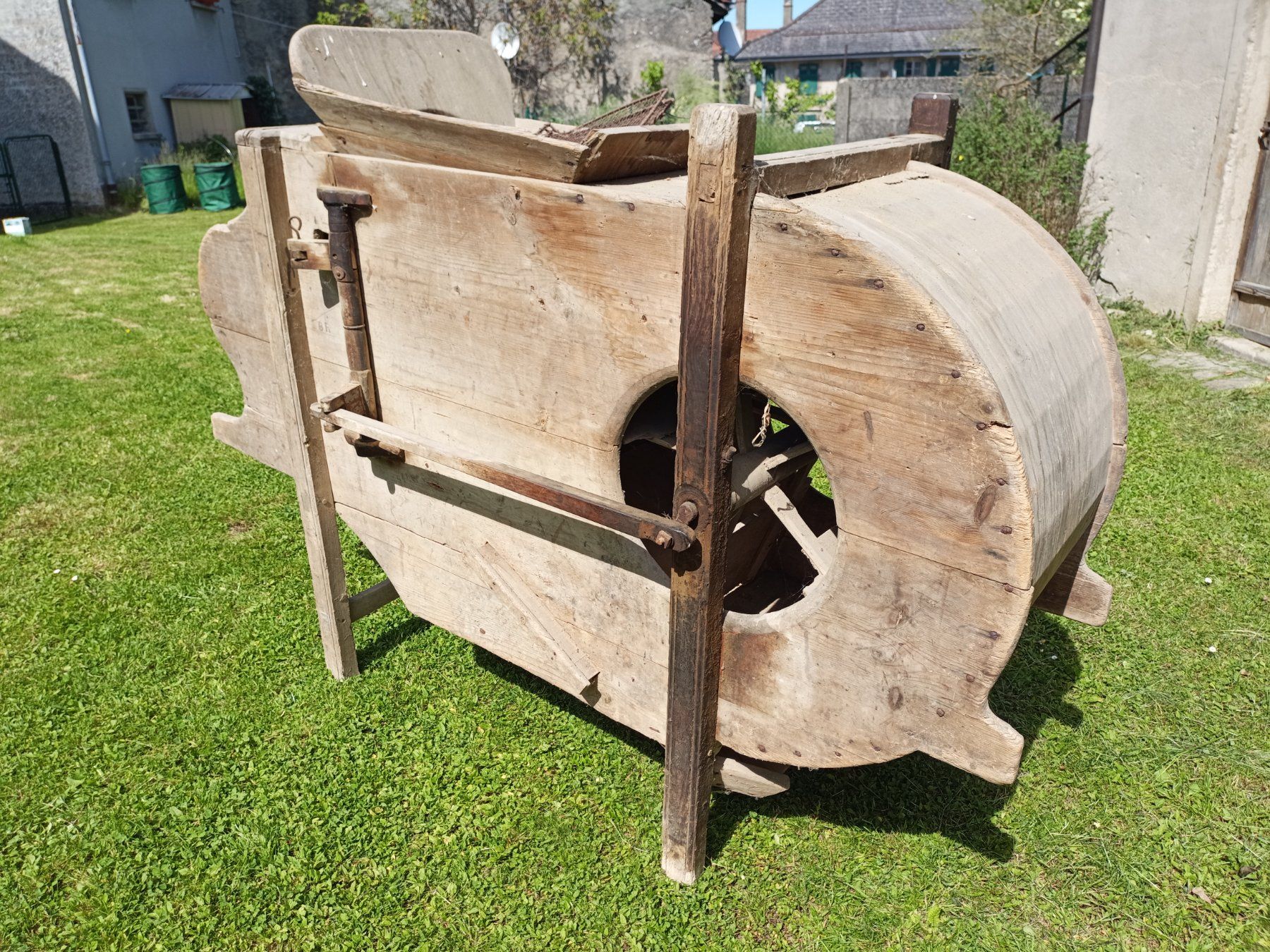 Tutte le macchine: Moulin à vanner - Tarare – Usato da Pailly venduto da Papichel