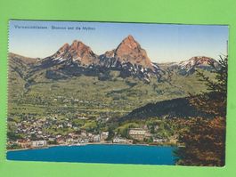 Vierwaldstättersee Brunnen und Mythen