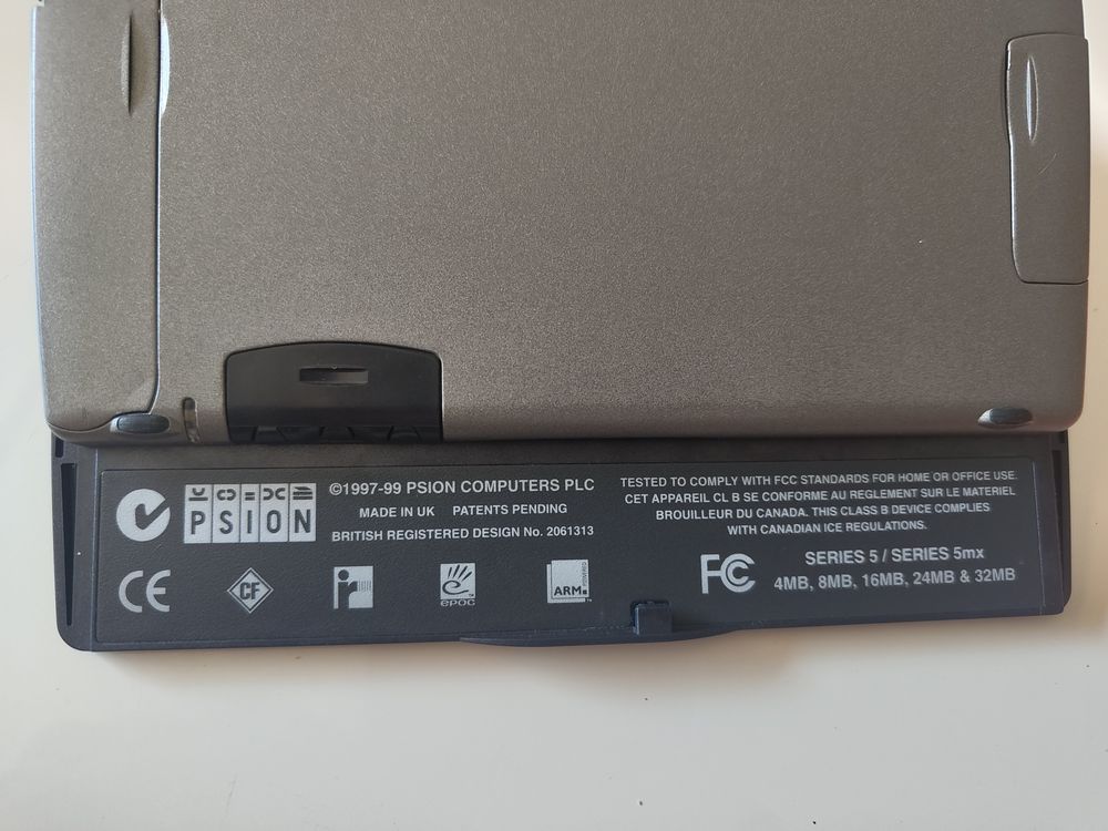 Psion PDAs: Psion Series 5mx - Klassiker für Nostalgiker & Sammler! – Gebraucht aus Männedorf von GoeyRitter 2