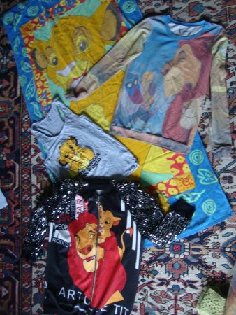König der Löwen Set, 4 Stücke