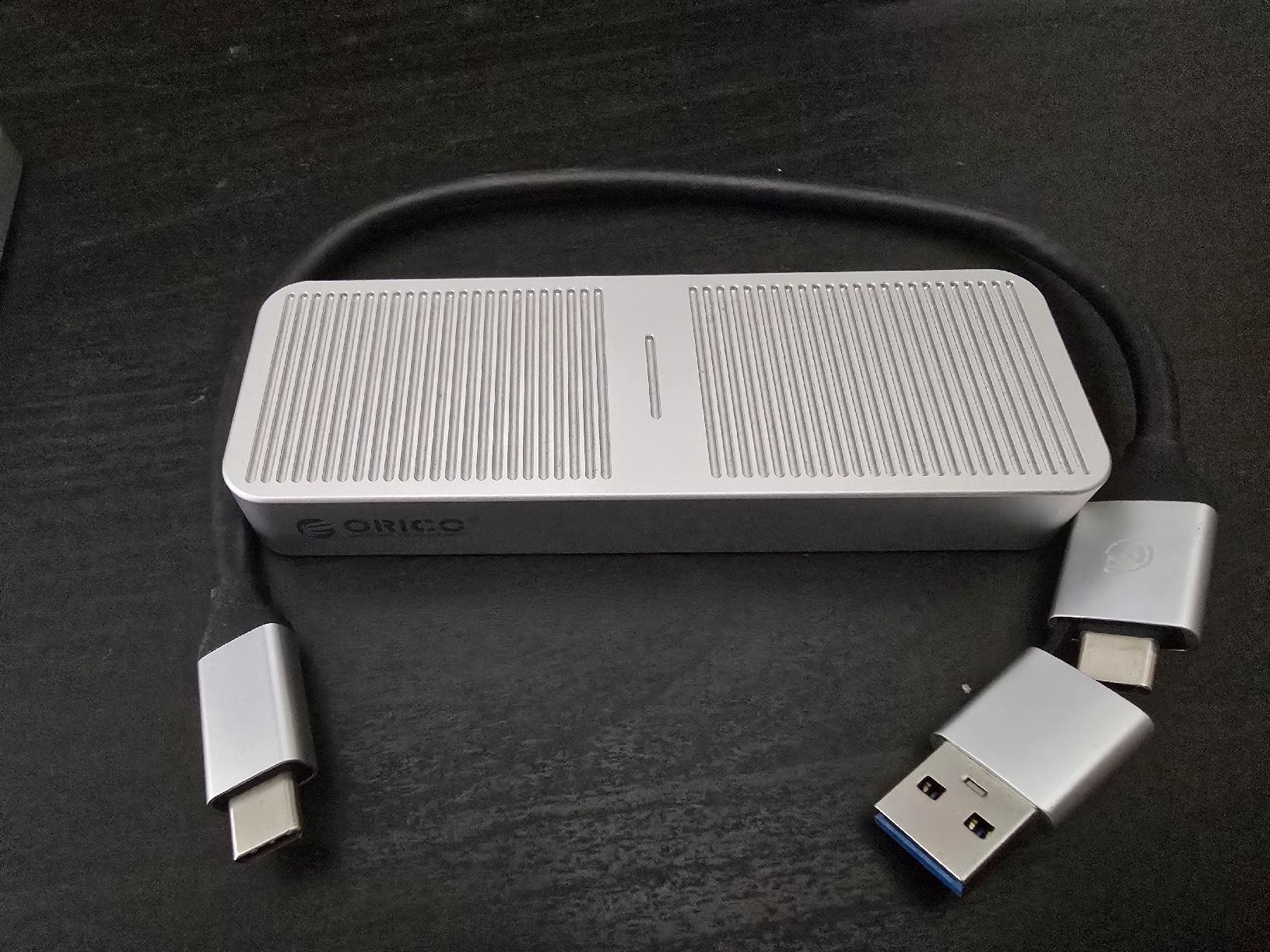 Dischi rigidi: Case Orico per ssd M.2 NVME – Usato da Agno venduto da CatStyle
