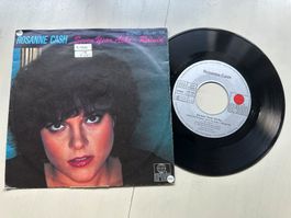 ROSANNE CASH JOHNNY rare Single Seven years ache Country