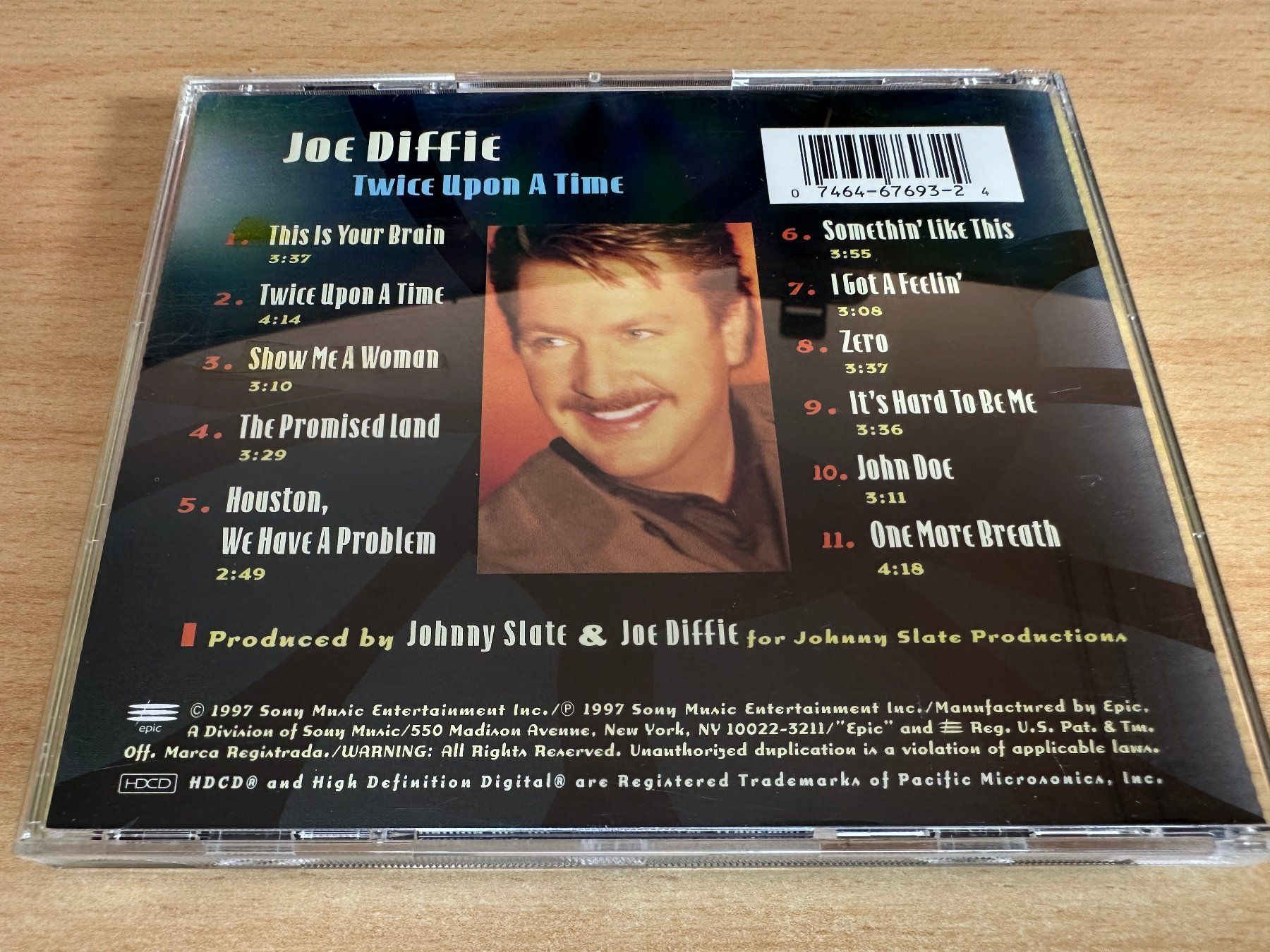 CD: Joe Diffie – Twice Upon A Time – Usato da Rikon im Tösstal venduto da Alpenmutz 1