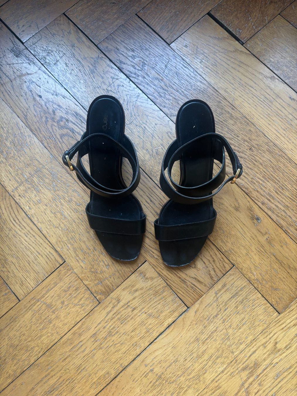 Sergio Rossi Damenschuhe: Sandales ouvertes Sergio Rossi – Gebraucht aus Genève von alexmcg